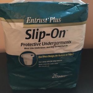Entrust Slip-on Pull up Undergarment